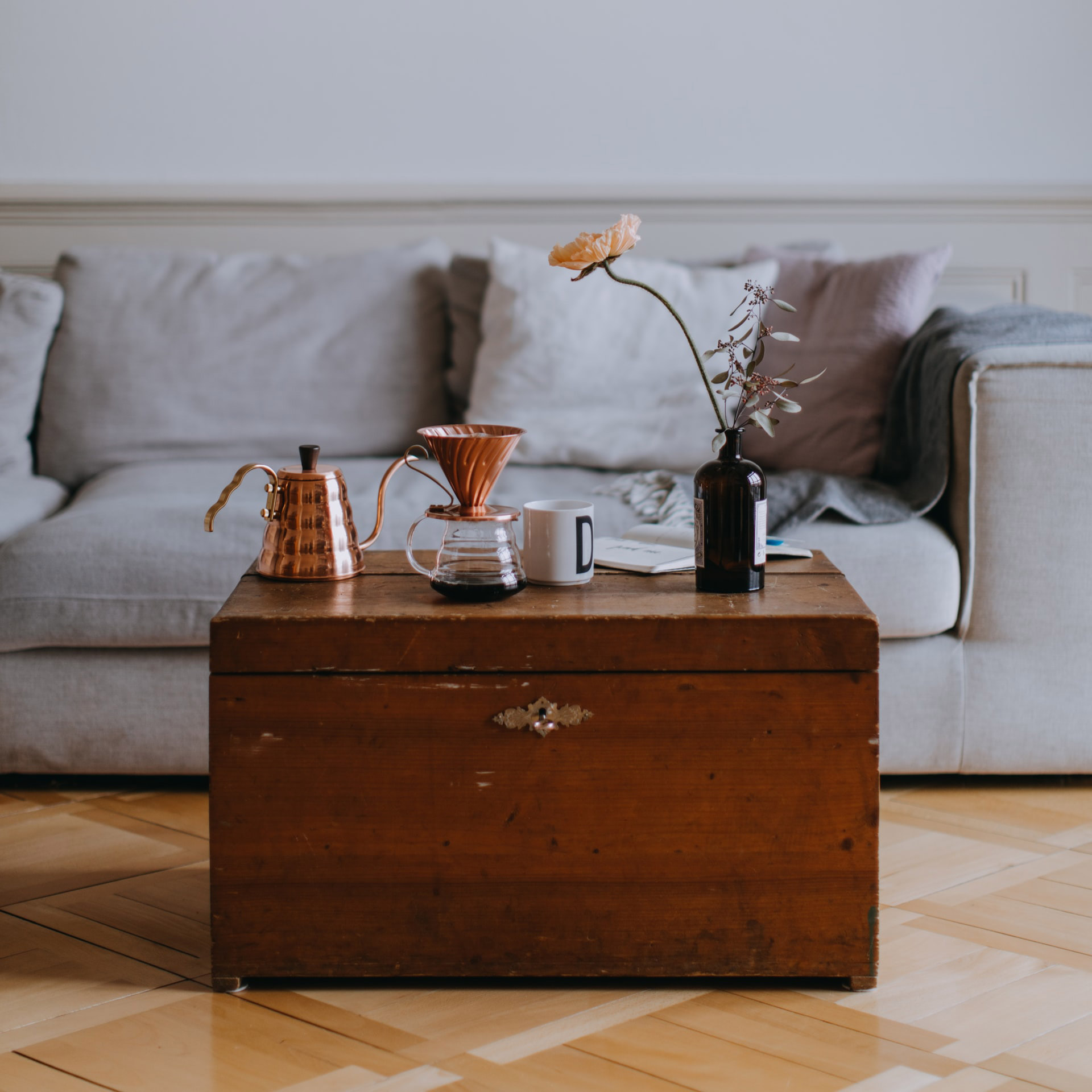 Ideas para dar una segunda vida a muebles antiguos